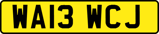 WA13WCJ
