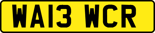WA13WCR