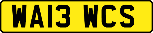 WA13WCS