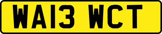 WA13WCT
