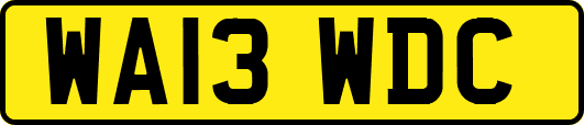 WA13WDC