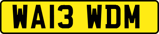 WA13WDM