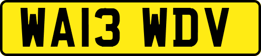 WA13WDV