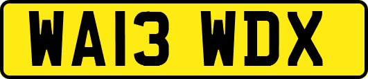 WA13WDX