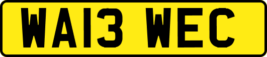 WA13WEC