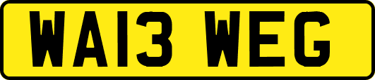 WA13WEG