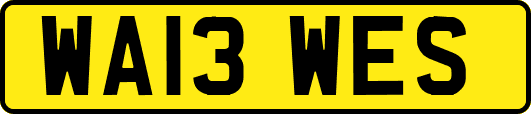 WA13WES