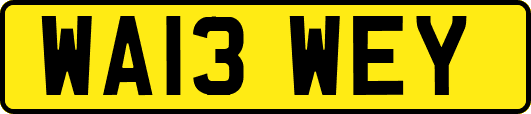 WA13WEY