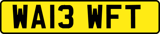 WA13WFT