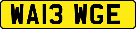 WA13WGE