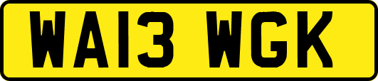 WA13WGK