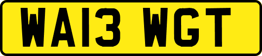 WA13WGT