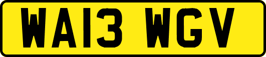 WA13WGV