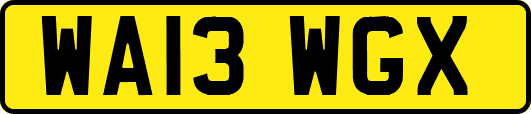 WA13WGX