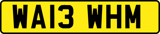 WA13WHM
