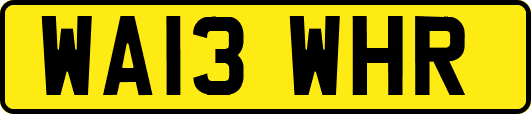 WA13WHR