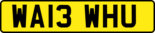 WA13WHU