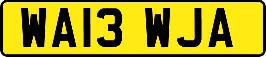 WA13WJA