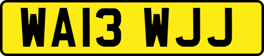 WA13WJJ