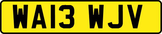 WA13WJV