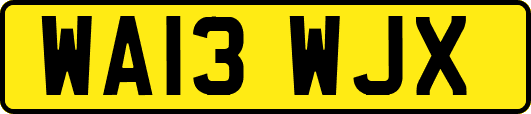 WA13WJX