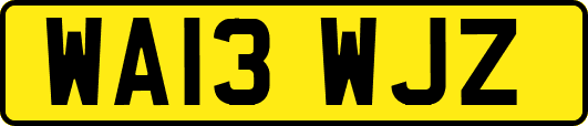 WA13WJZ