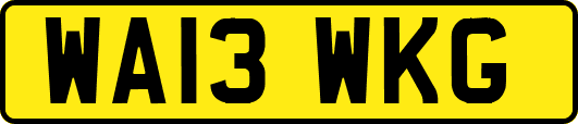 WA13WKG