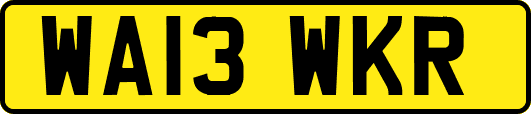 WA13WKR
