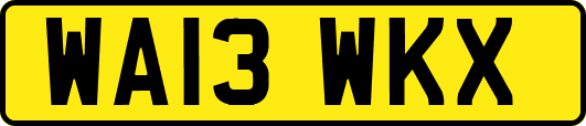 WA13WKX
