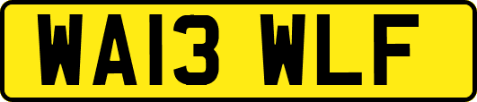 WA13WLF