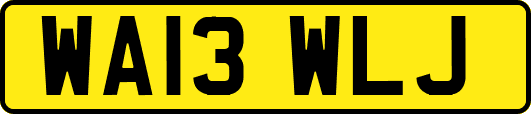 WA13WLJ