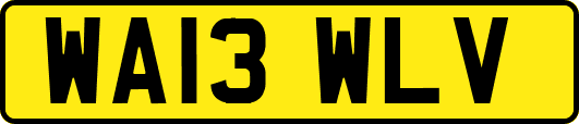 WA13WLV