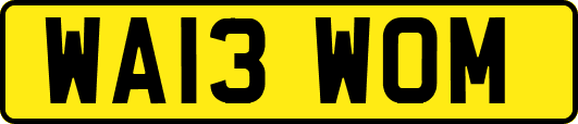 WA13WOM