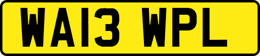 WA13WPL