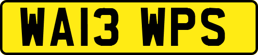 WA13WPS