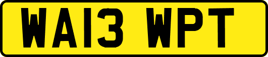 WA13WPT