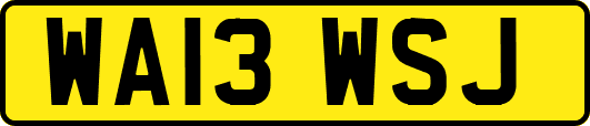 WA13WSJ