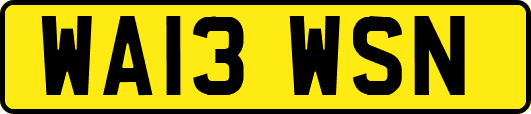 WA13WSN