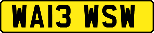 WA13WSW