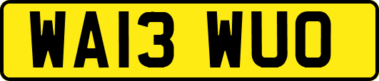 WA13WUO