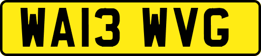 WA13WVG