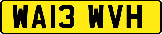 WA13WVH