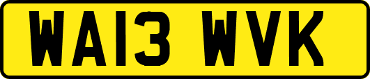 WA13WVK