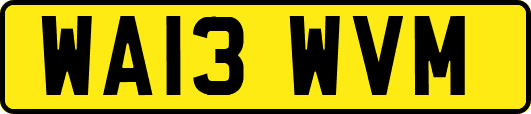 WA13WVM