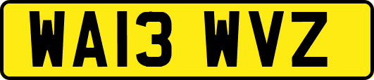 WA13WVZ