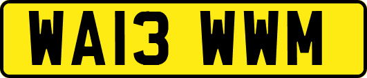 WA13WWM