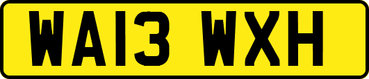 WA13WXH