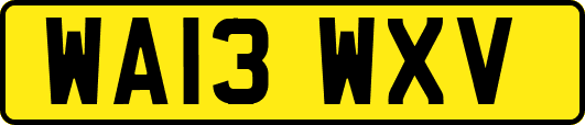 WA13WXV