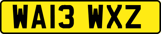 WA13WXZ