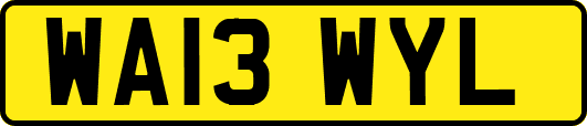 WA13WYL